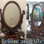 Wooden Mirror frame Restoration